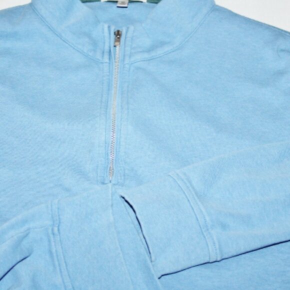 SHARP Peter Millar Crown Soft Lightweight 100% Cotton 1/4 Zip XL, No Club Logos - Picture 5 of 9